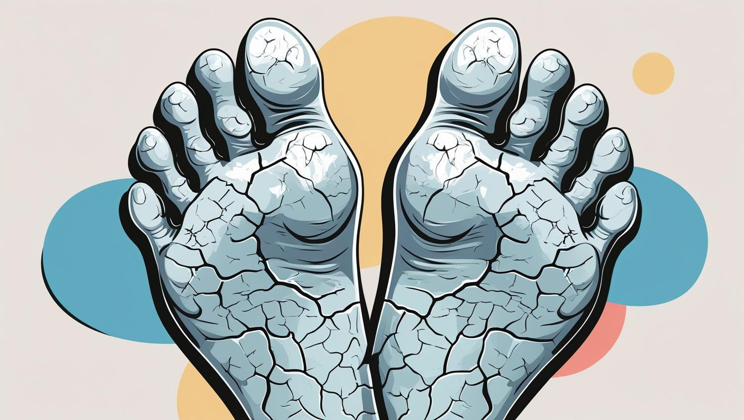 Cracked, Peeling Feet: Dry Skin or Foot Fungus?