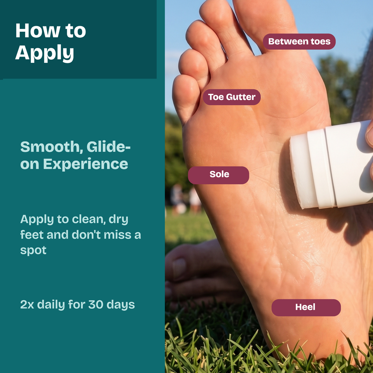 Dryello Athlete's Foot Treatment Stick