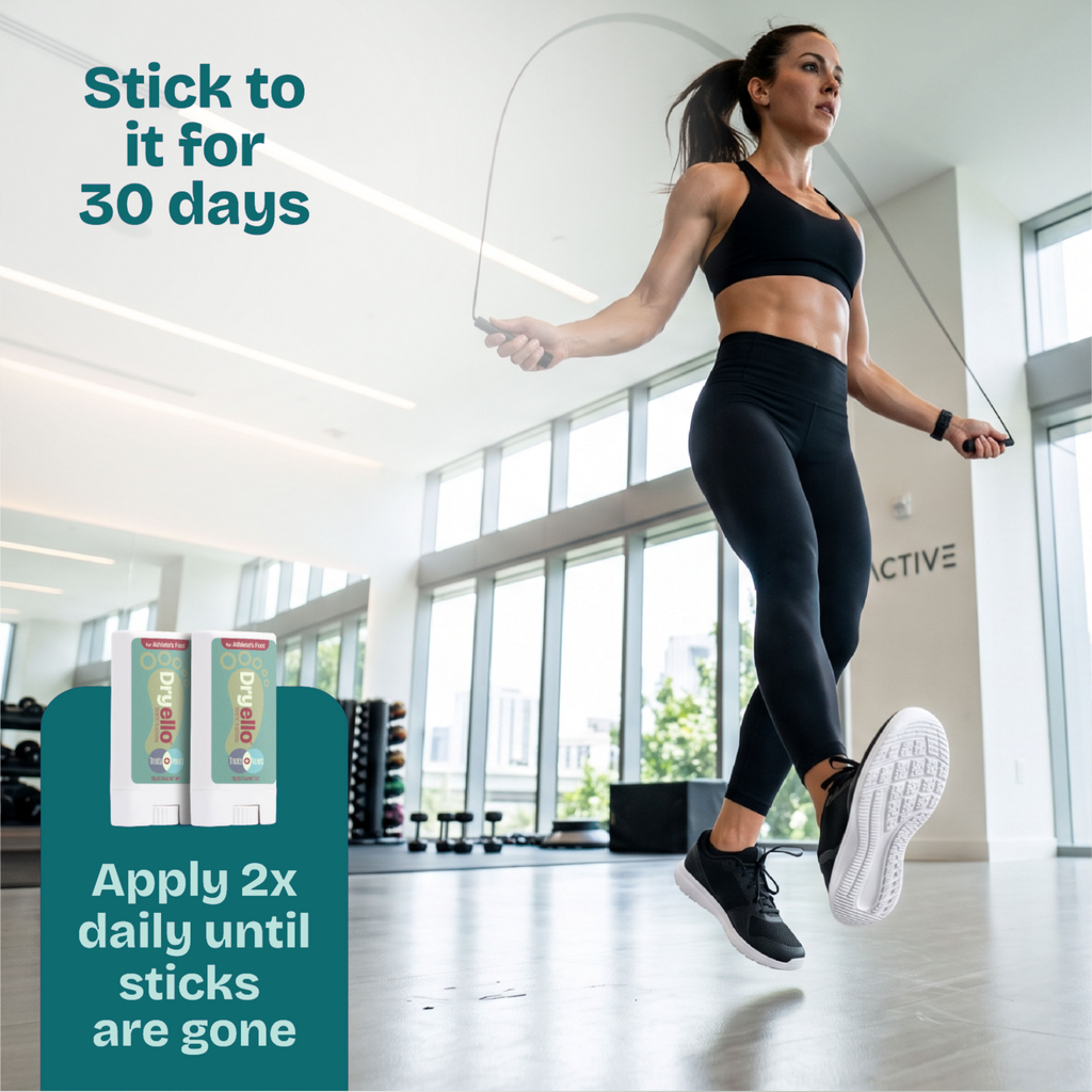 Dryello Athlete's Foot Treatment Stick