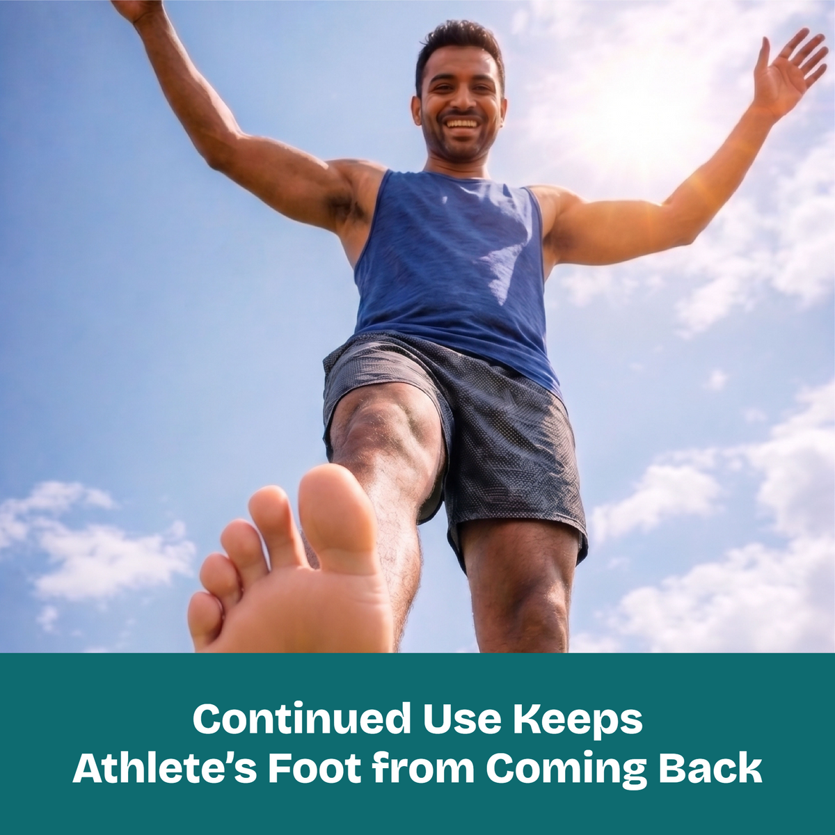 Dryello Athlete's Foot Treatment Stick