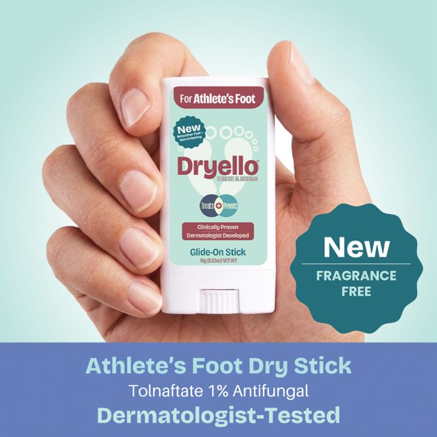 Dryello Athlete's Foot Treatment Stick Fragrance Free