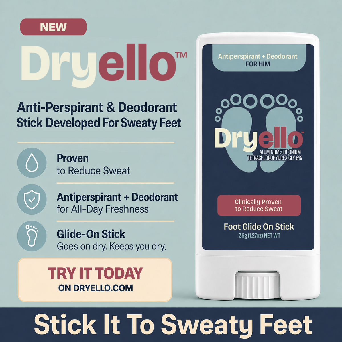Dryello For Him — Dryello AP AD NEW 1