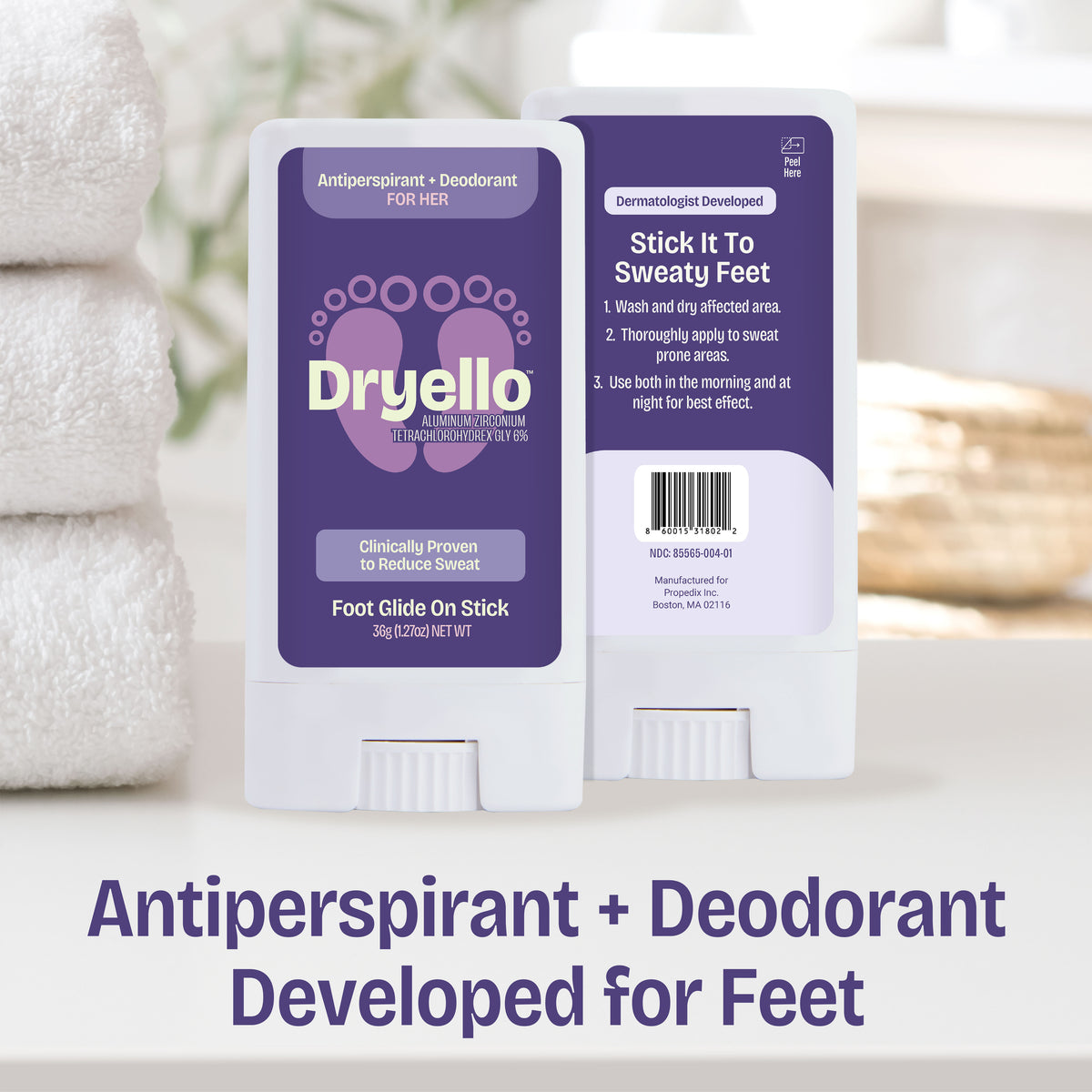 Dryello For Her antiperspirant deodorant