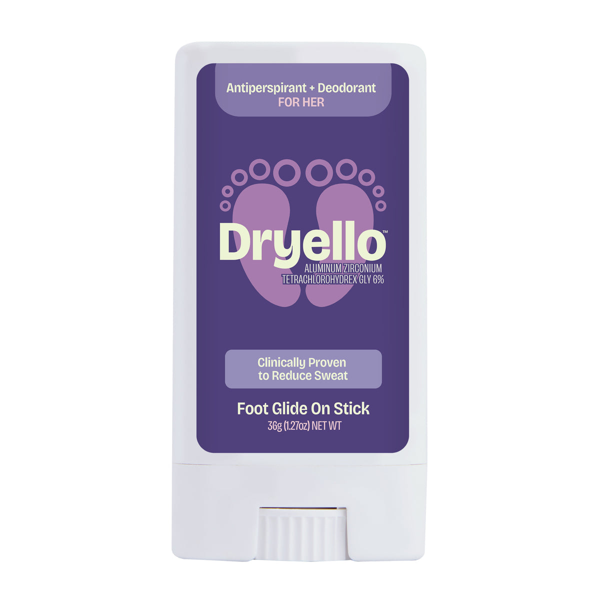 Dryello For Her antiperspirant deodorant