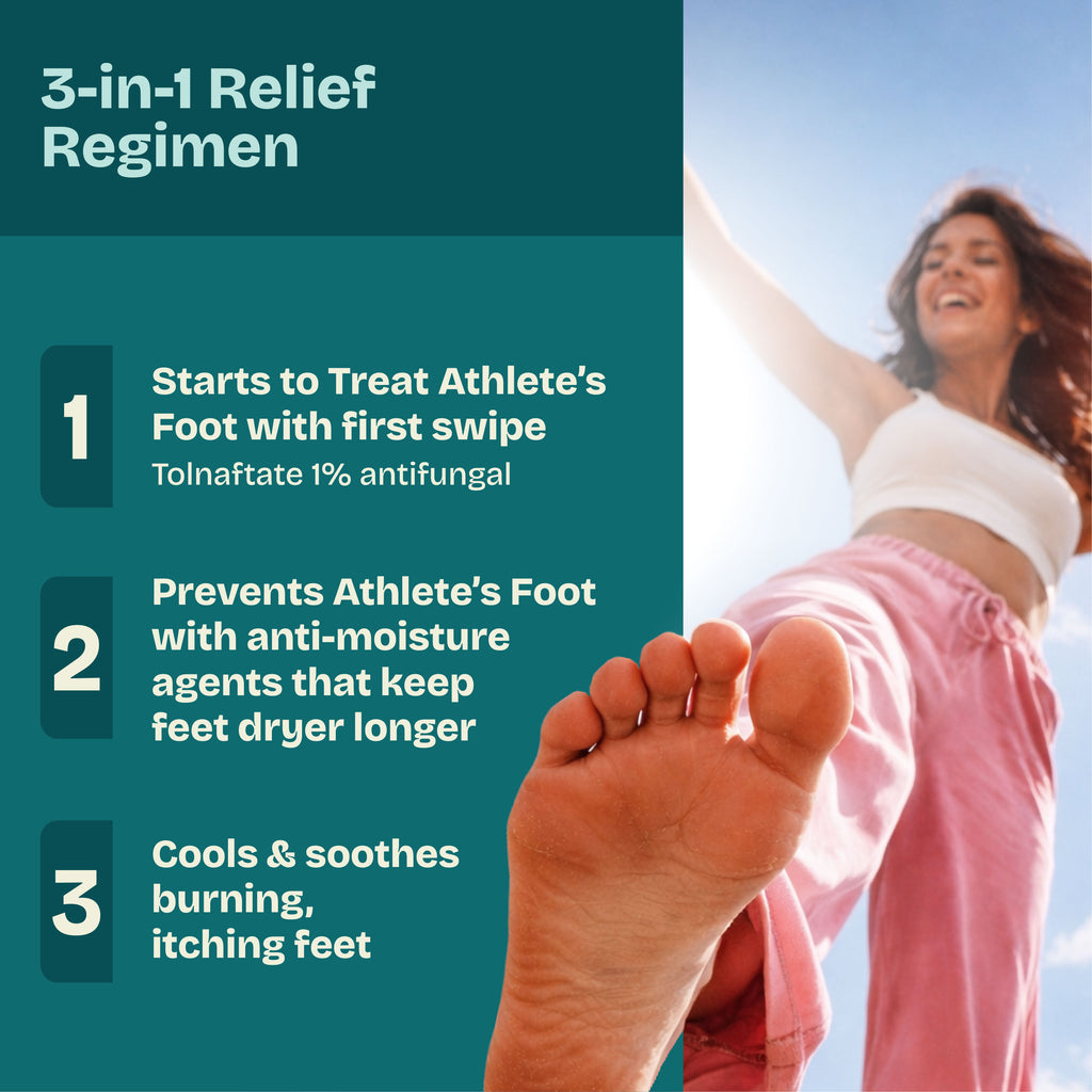 Dryello Athlete's Foot Treatment Stick