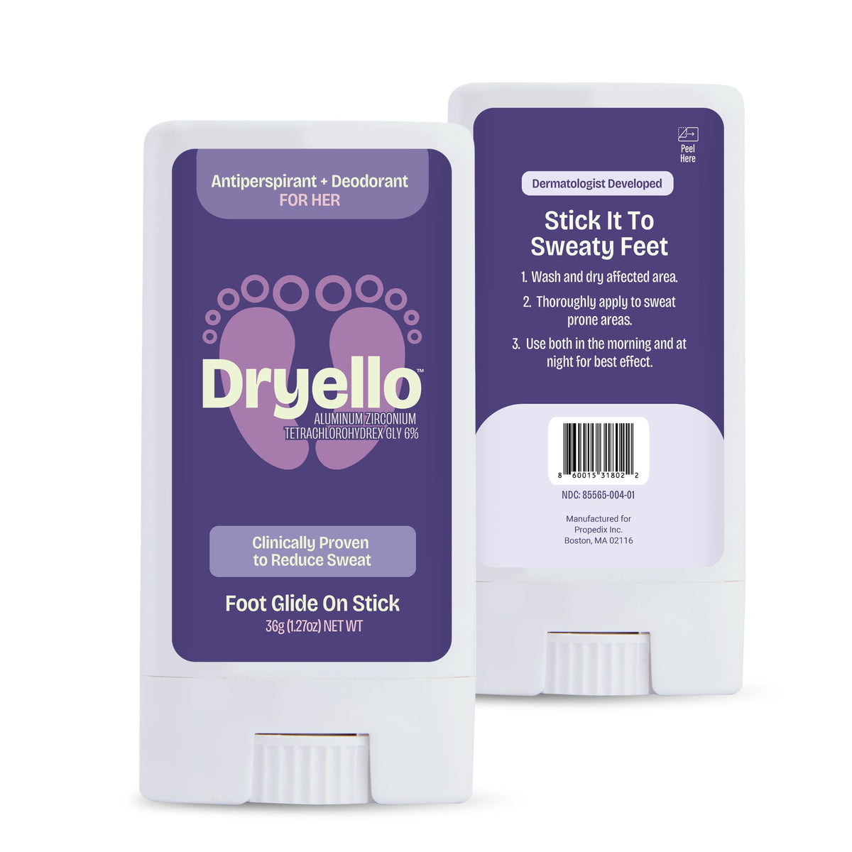 Dryello For Her antiperspirant deodorant