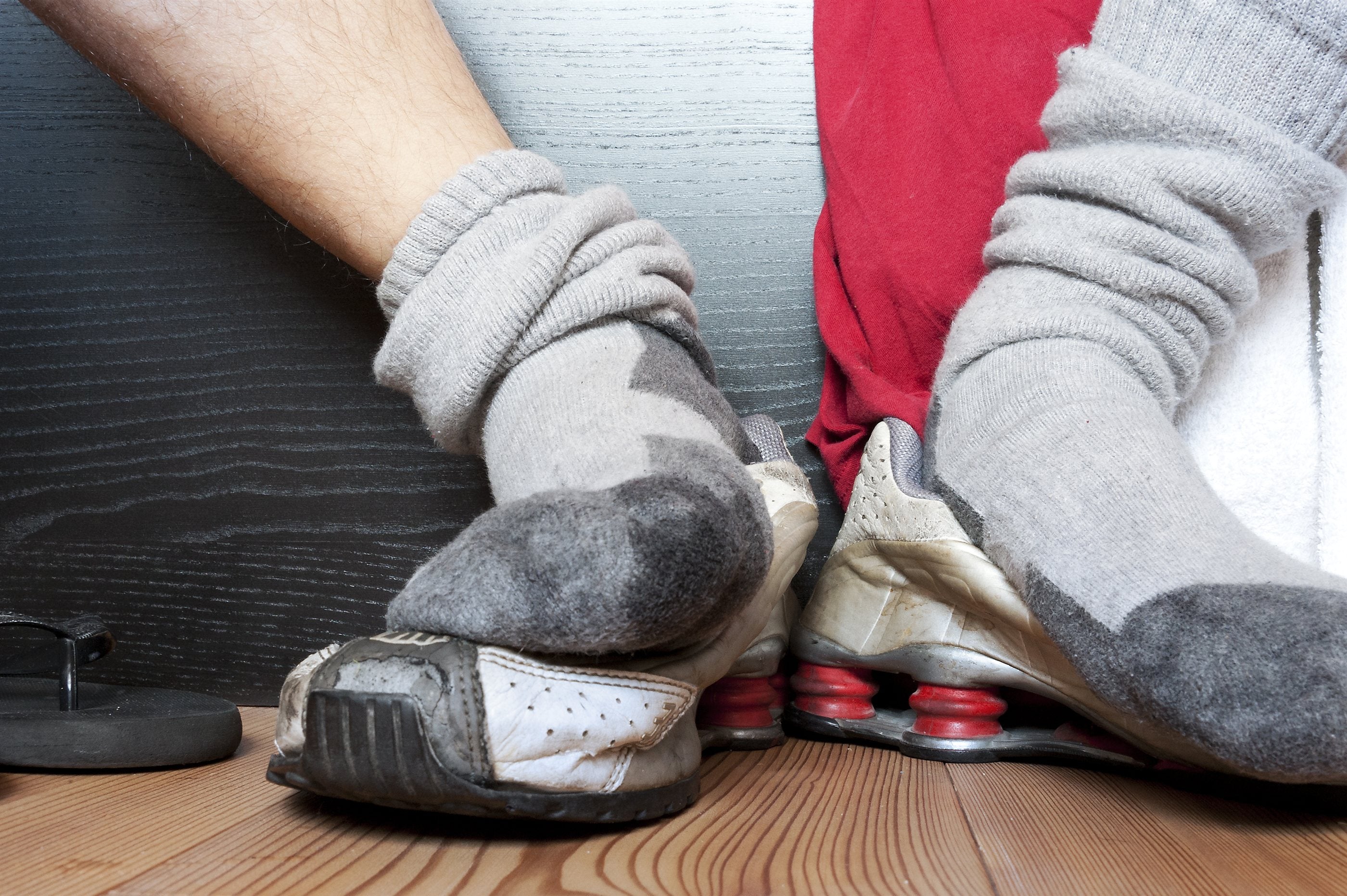 Foot antiperspirant for active days