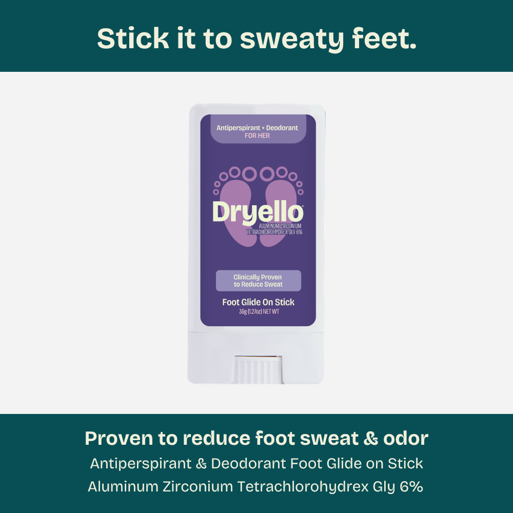 Dryello Foot Antiperspirant For Her