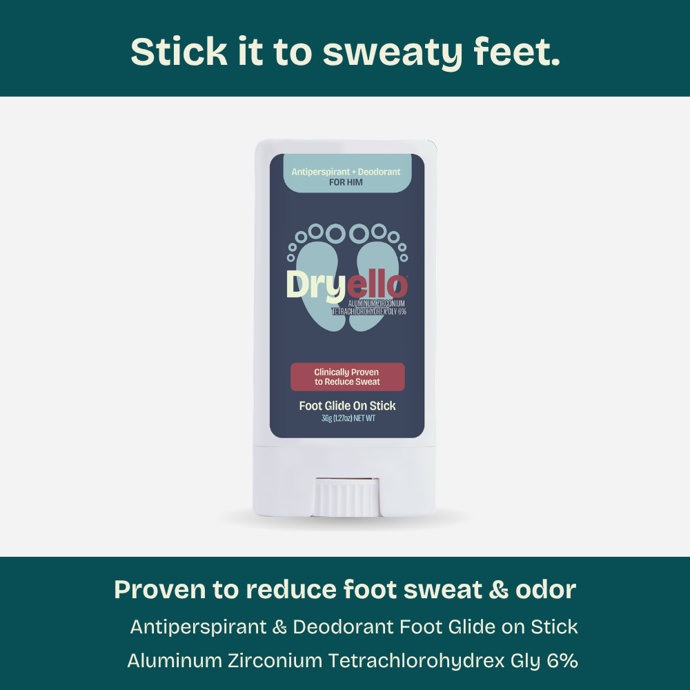 Dryello Foot Antiperspirant For Him